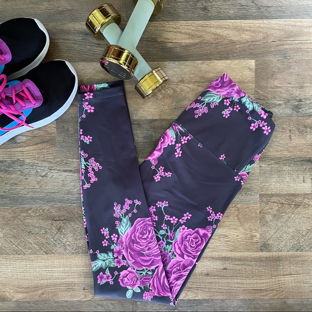 Airabella Active Floral Leggings M